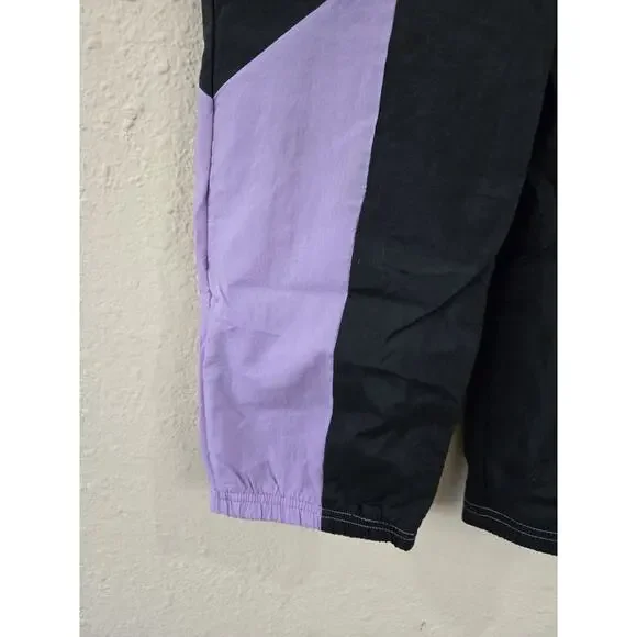 Vintage Nike Sportswear Kids Joggers, Black/Purple, Size Large - Picture 4 of 8